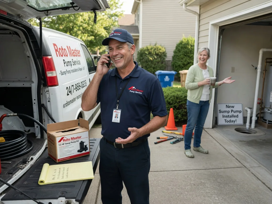 Sump Pump Installation Gratis, OH FAQs