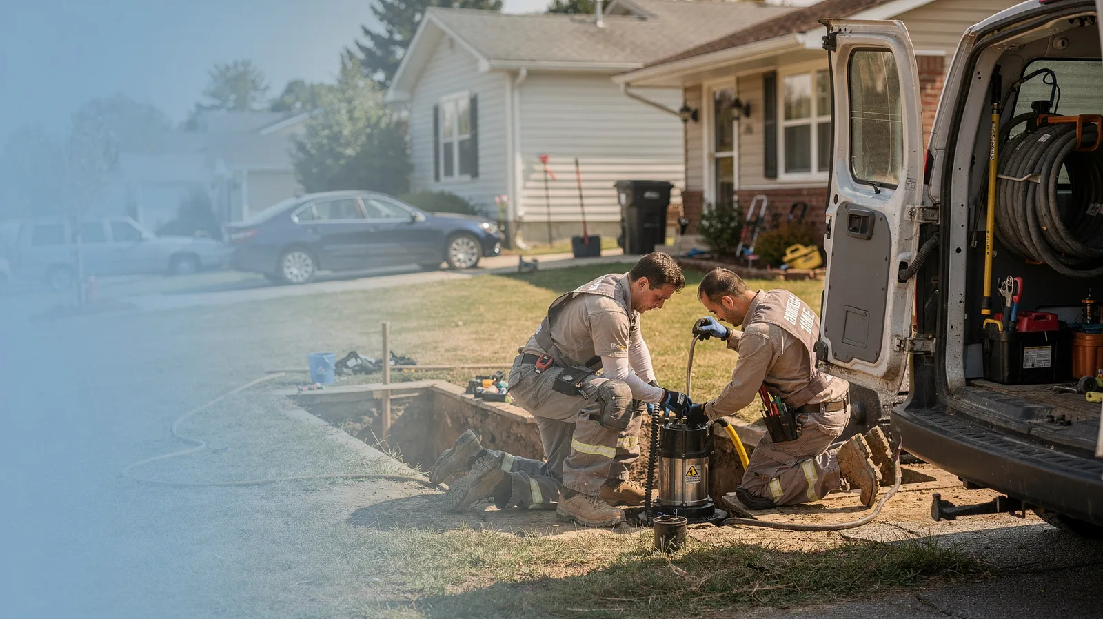 Sump Pump Installation in Gratis, OH near me